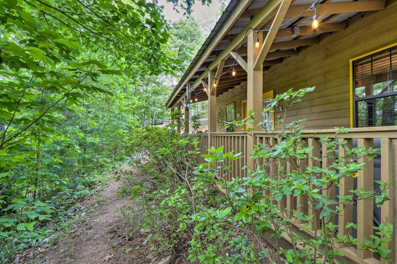 Bumblebee Cottage Murphy Retreat With Hot Tub Salem Exterior foto